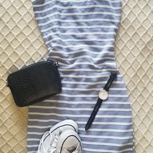 Striped Bodycon Dress